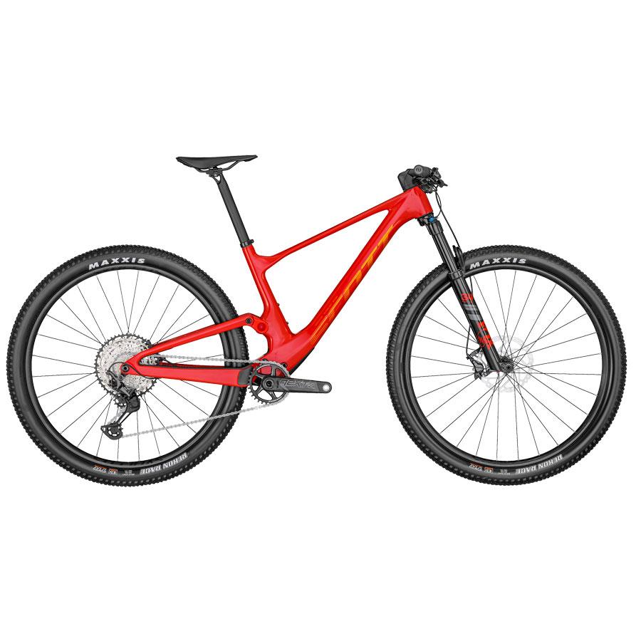 BICICLETA SCOTT SPARK RC TEAM RED