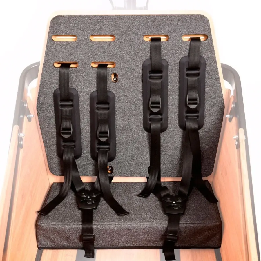 ASSENTO PARA UNIDADE DE CARGA BERGAMONT KIDS BENCH ASSENTO P/ UNIDADE CARGA BERGAMONT KIDS BENCH