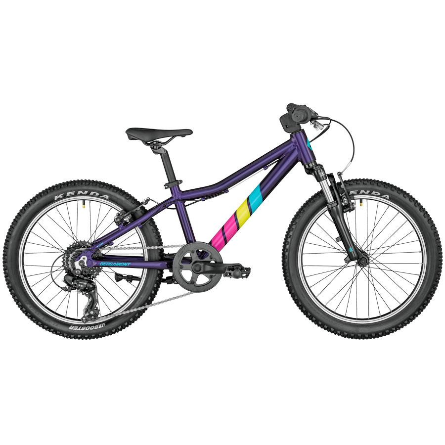 BICICLETA BERGAMONT BERGAMONSTER 20 PURPLE