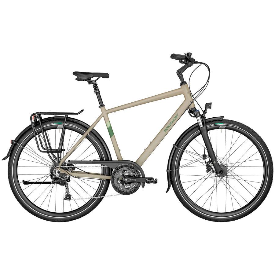 BICICLETA BERGAMONT HORIZON 6 GENT CHAMPAGNE