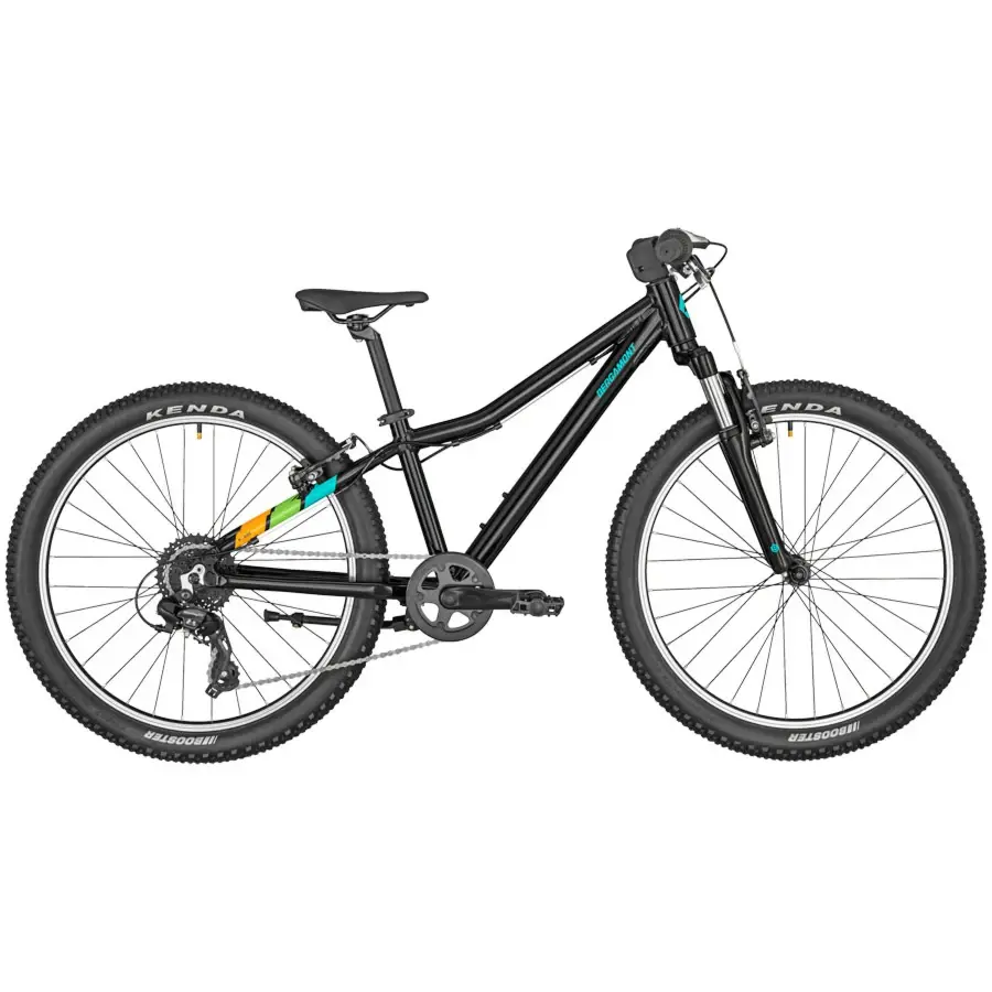 BICICLETA BERGAMONT REVOX 24 BLACK