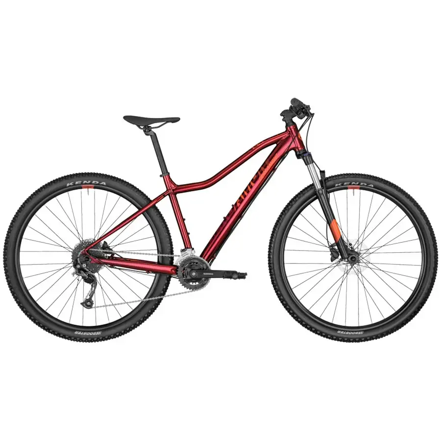 A Bicicleta Bergamont Revox 4 Black Fmn tem tem Quadro em Alumínio, Suntour XCT30 HLO DS, Shimano SL-M2010 2x9VL e Travões Shimano hidráulicos BR-MT200.