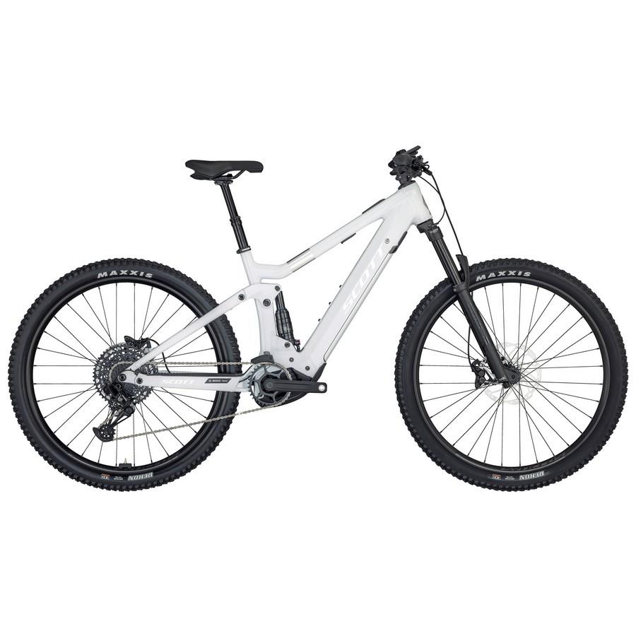 BICICLETA ELÉTRICA SCOTT CONTESSA STRIKE ERIDE 920 WHITE