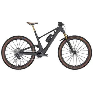 A Bicicleta Elétrica SCOTT Lumen eRIDE 900 SL tem a plataforma da Spark 900, 130 mm de curso e uma assistência elétrica completamente silenciosa e poderosa.