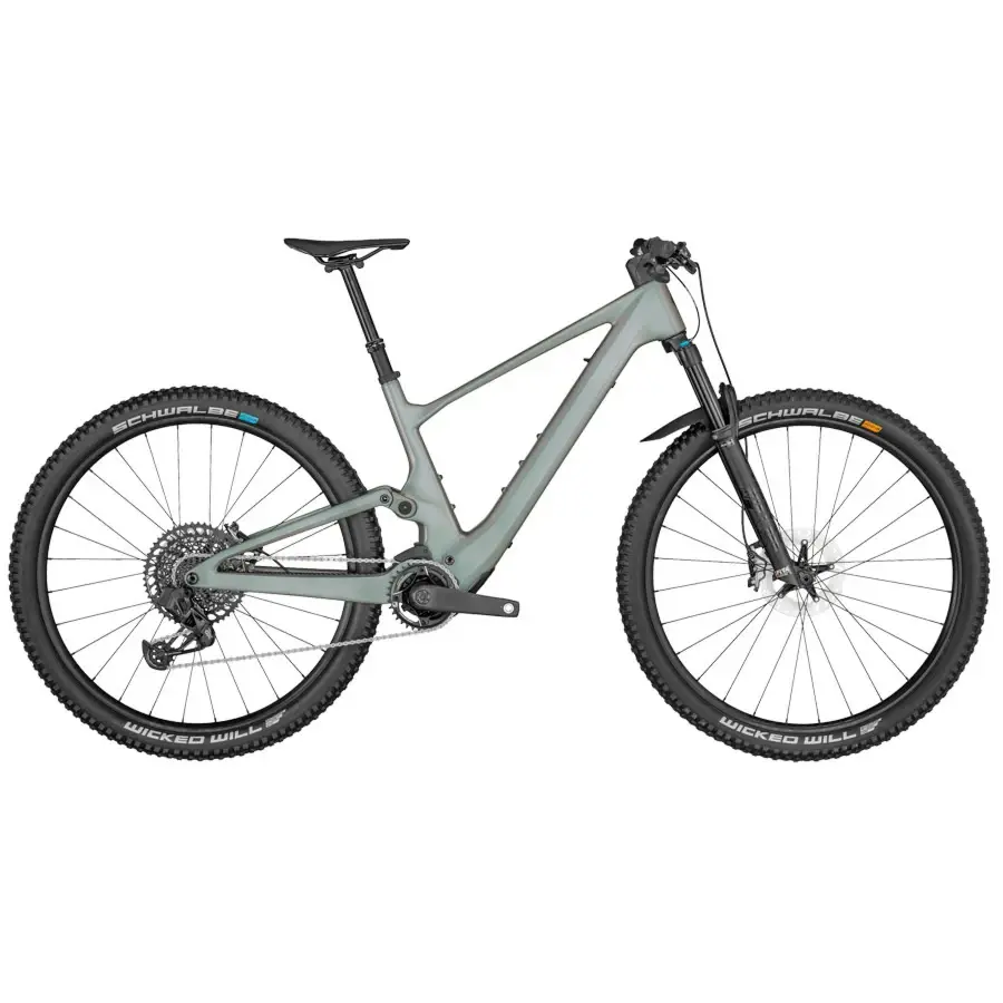 A Bicicleta Elétrica SCOTT Lumen eRIDE 900 combina 130mm de curso e um sistema elétrico potente num quadro leve de 15,5kg, ideal para dominar os trilhos.