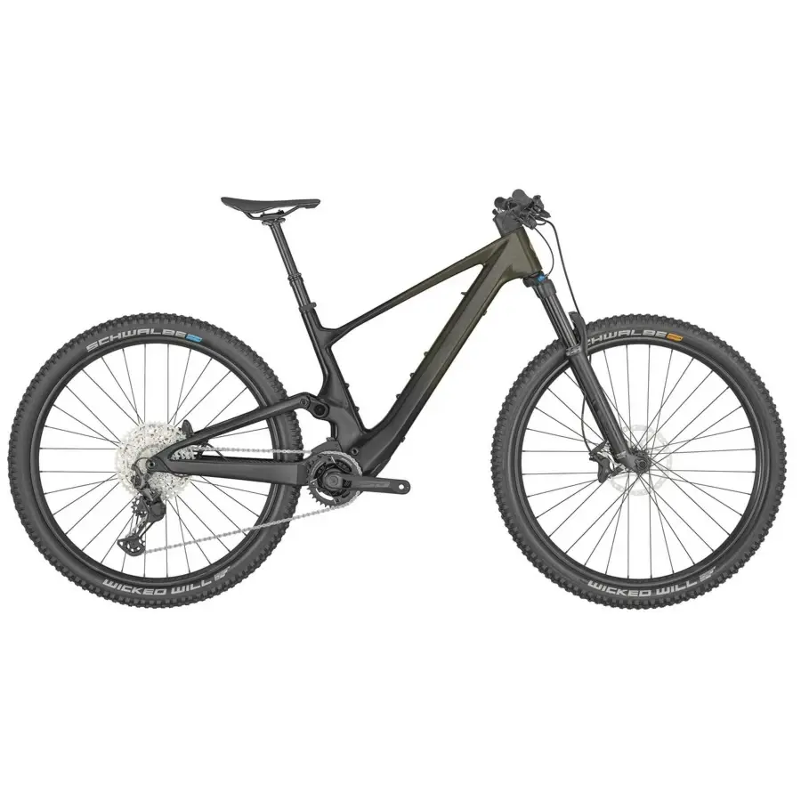 Conheça a  Bicicleta Elétrica SCOTT Lumen eRIDE 910 com apenas 17,6 kg, 130 mm de curso e assistência elétrica silenciosa, é leve e potente.