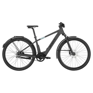 Conheça a Bicicleta Elétrica SCOTT Passage 10 Belt tem cubo de velocidades Shimano Nexus de 8VL, Luz dianteira Lezyne e Luz traseira integrada Syncros.