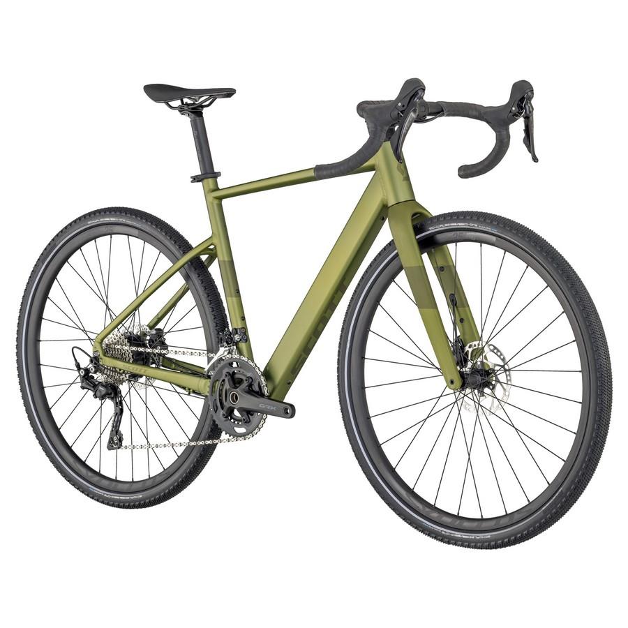 BICICLETA ELÉTRICA SCOTT SPEEDSTER GRAVEL ERIDE 50