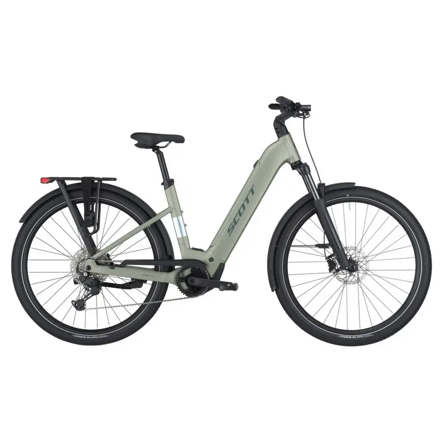 Conheça a Bicicleta Elétrica SCOTT Sub 30 BELT WAVE com motor Bosch Performance CX e bateria de 600Wh,  para dizeres adeus à ansiedade da autonomia.