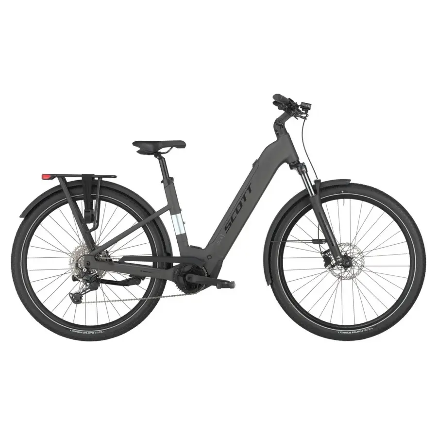 Conheça a Bicicleta Elétrica SCOTT Sub 30 BELT WAVE com motor Bosch Performance CX e bateria de 600Wh,  para dizeres adeus à ansiedade da autonomia.