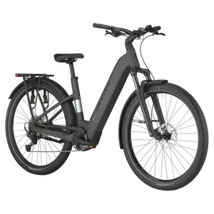 Conheça a Bicicleta Elétrica SCOTT Sub 30 BELT WAVE com motor Bosch Performance CX e bateria de 600Wh,  para dizeres adeus à ansiedade da autonomia.