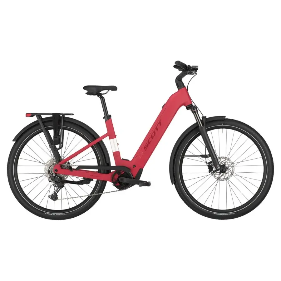 Conheça a Bicicleta Elétrica SCOTT Sub 30 BELT WAVE com motor Bosch Performance CX e bateria de 600Wh,  para dizeres adeus à ansiedade da autonomia.