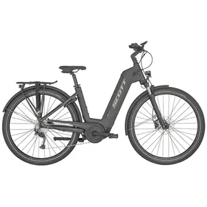 A Bicicleta Elétrica SCOTT Sub Tour eRIDE 20 Unisex tem Quadro em Alumínio, um motor Bosch Performance e uma bateria de 500 Wh.