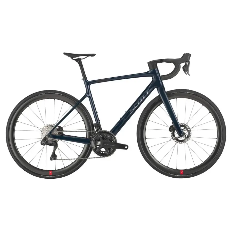 Conheça a Bicicleta SCOTT Addict 20, com geometria focada em endurance. Ideal para quem quer pedalar mais quilómetros com conforto e performance.