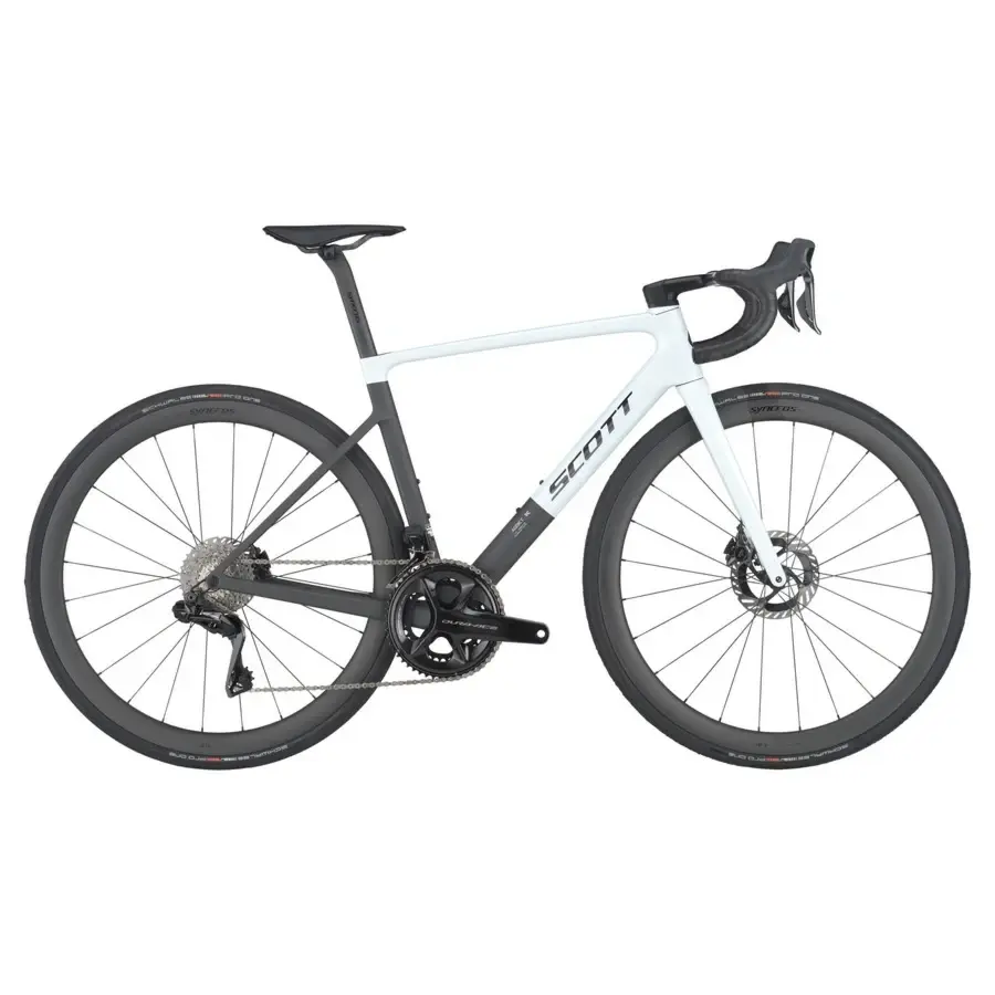 A Bicicleta SCOTT Addict RC PRO desafia a gravidade e eleva o desempenho, esta é a nossa bicicleta de corrida de fábrica mais leve de sempre.