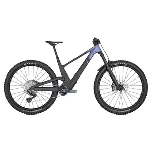 A Bicicleta SCOTT Contessa Genius ST 910 TR tem quadro em Carbono HMF-Alumínio, FOX 36 P. Elite Grip2 e SRAM GX Eagle AXS.