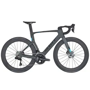 Descubra a Bicicleta SCOTT Foil RC Pro com Quadro em Carbono HMX, Forqueta FOIL Disc HMX e  Shimano Dura-Ace Di2 de 24VL.