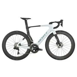 BICICLETA SCOTT FOIL RC PRO A Bicicleta SCOTT Foil RC Pro tem Quadro em Carbono HMX e transmissão Shimano Dura-Ace Di2 24 VL.