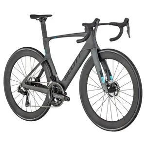 Descubra a Bicicleta SCOTT Foil RC Pro com Quadro em Carbono HMX, Forqueta FOIL Disc HMX e  Shimano Dura-Ace Di2 de 24VL.