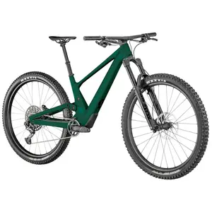 A Bicicleta SCOTT Genius 930 tem quadro em Alumínio, FOX 36 Float Rhythm e Shimano XT-Deore de 12VL.