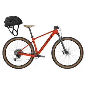 BICICLETA SCOTT SCALE 940 RED COM CAPACETE BICICLETA SCOTT SCALE 940 RED COM CAPACETE