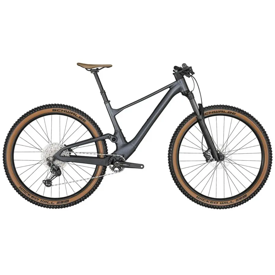 Descubra a Bicicleta SCOTT Spark 960 Black com Suspensão RockShox Judy, X-Fusion Nude 5 e Shimano XT-Deore de 12VL.