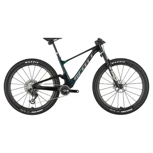 Descubra a Bicicleta SCOTT Spark RC SL com Suspensão RockShox SID Ultimate e Flight Assistant Ultimate personalizado com 120 mm de curso.