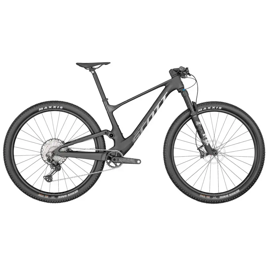 BICICLETA SCOTT SPARK RC TEAM BLACK