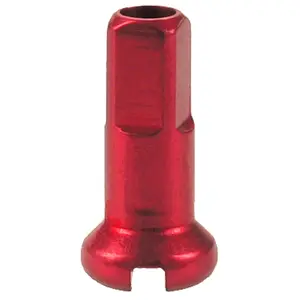 CABEÇAS DE RAIO ALU 1.8 X 12 100PC VERMELHO CABEÇAS DE RAIO ALU 1.8 X 12 100PC VERMELHO