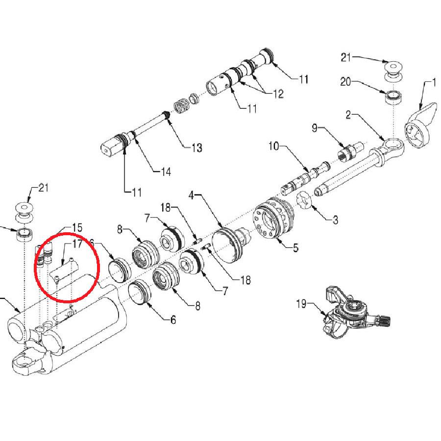 CABLE EXIT COVER SCOTT EQUALIZER 2