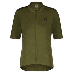 CAMISOLA SCOTT HOMEM GRAVEL MERINO MANGA CURTA