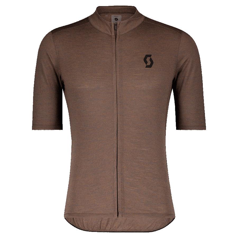 CAMISOLA SCOTT HOMEM GRAVEL MERINO MANGA CURTA