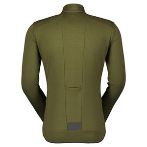 CAMISOLA SCOTT HOMEM GRAVEL WARM MERINO