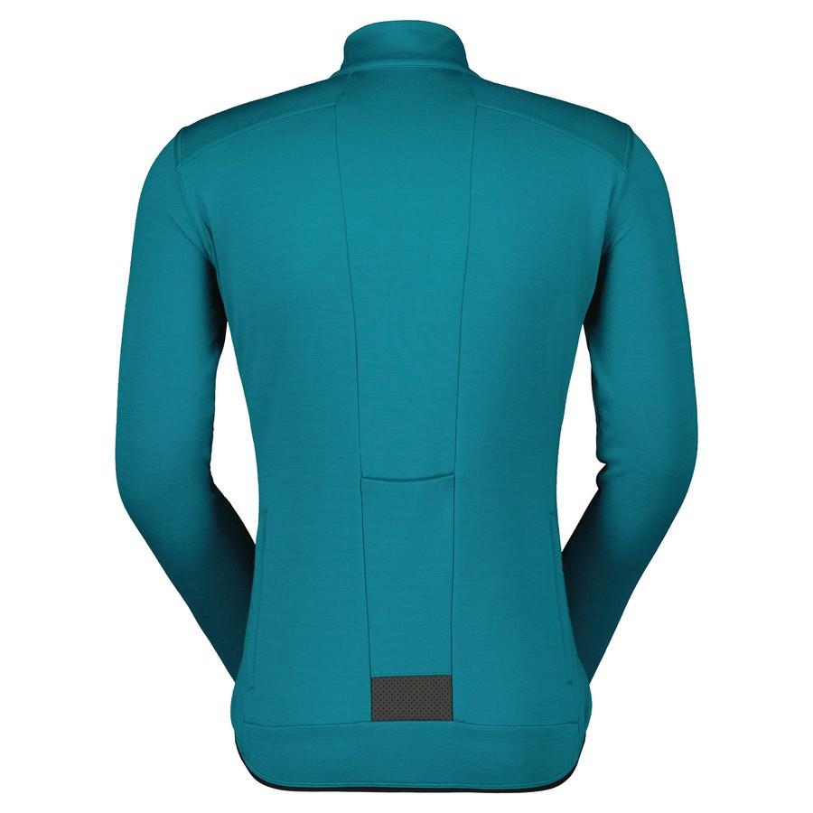 CAMISOLA SCOTT HOMEM GRAVEL WARM MERINO