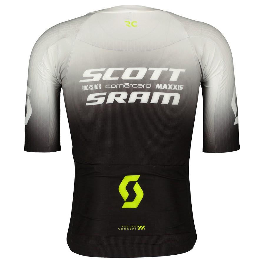 CAMISOLA SCOTT HOMEM RC SCOTT-SRAM AERO MANGA CURTA