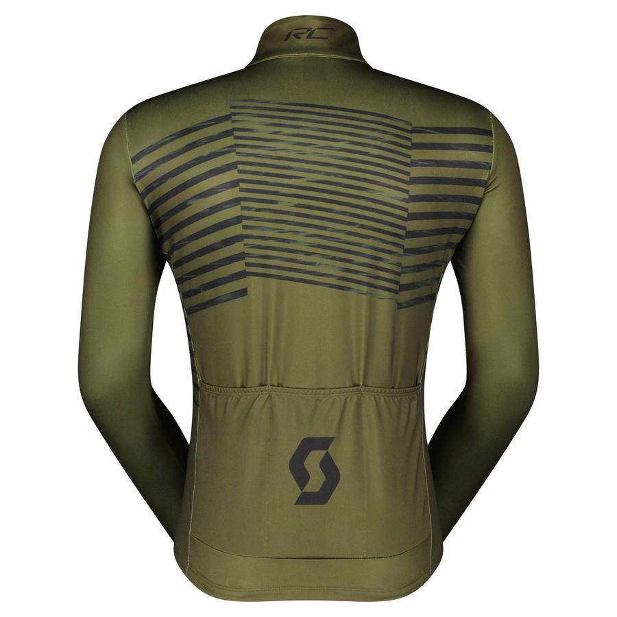 CAMISOLA SCOTT HOMEM RC TEAM WARM GRAPHICS MANGA COMPRIDA