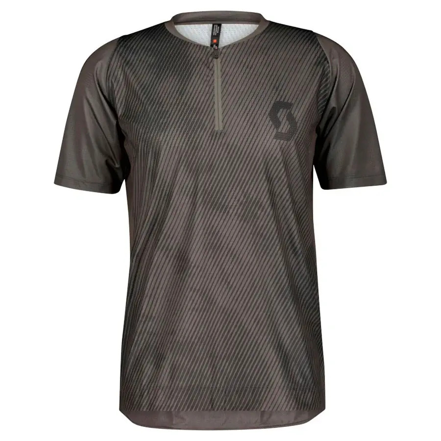 CAMISOLA SCOTT HOMEM TRAIL VERTIC ZIP MG/CRT