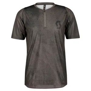 CAMISOLA SCOTT HOMEM TRAIL VERTIC ZIP MG/CRT