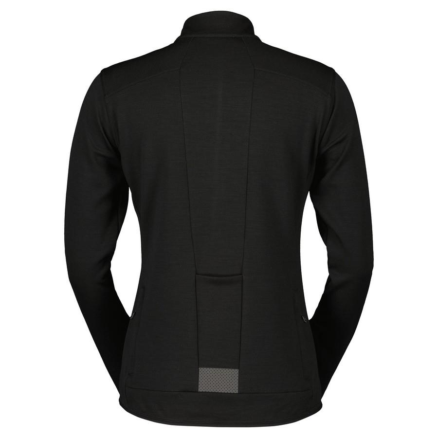 CAMISOLA SCOTT SENHORA GRAVEL WARM MERINO MANGA COMPRIDA