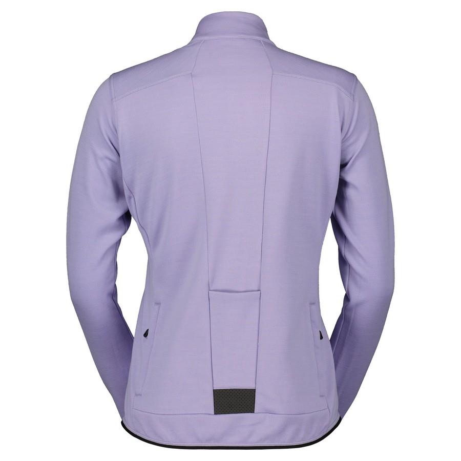 CAMISOLA SCOTT SENHORA GRAVEL WARM MERINO MANGA COMPRIDA