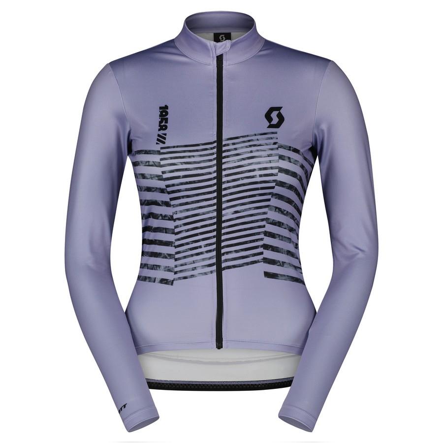 CAMISOLA SCOTT SENHORA RC TEAM WARM GRAPHIC MANGA COMPRIDA