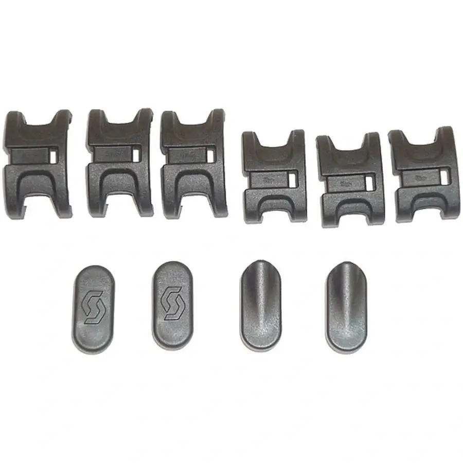 CABLE CLAMPING SET GENIUS CARBON 2013