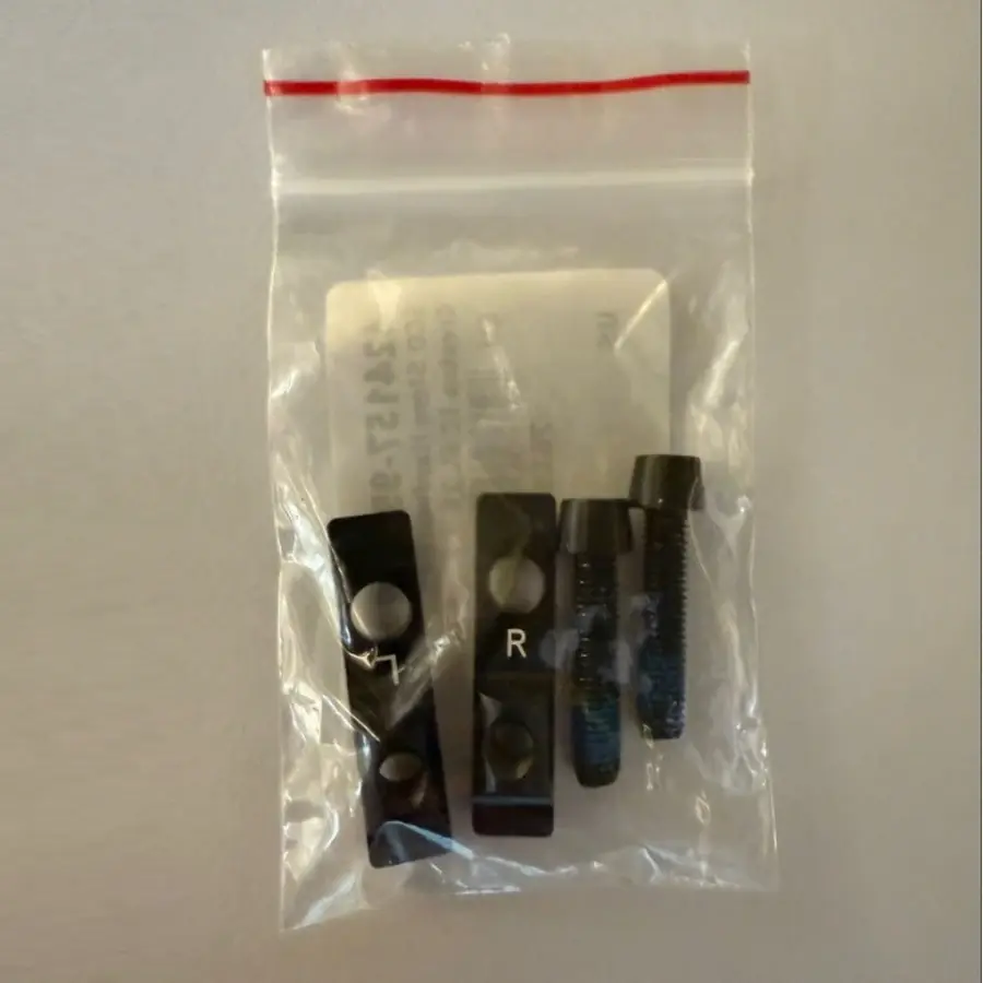 KIT DE HARDWARE DO AVANÇO SCOTT CRESTON IC SL MY25 KIT DE HARDWARE DO AVANÇO SCOTT CRESTON IC SL MY25