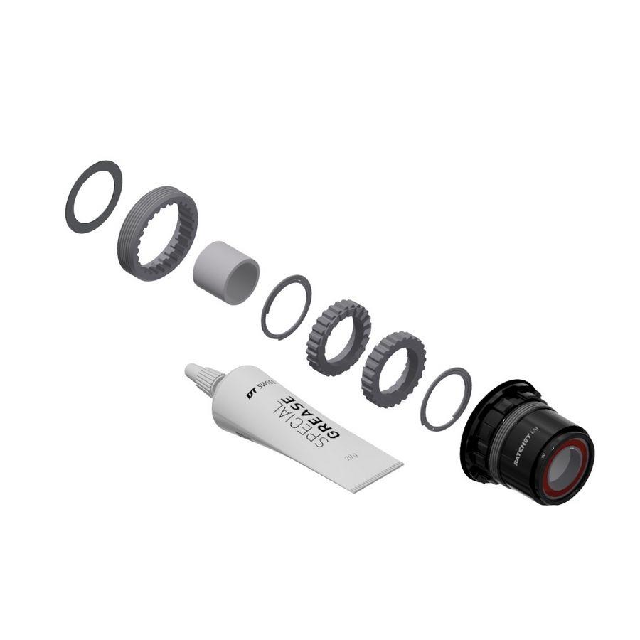 KIT de UPGRADE DE CEPO DT SWISS 3 LINGUETES SRAM XD MS PARA STAR RATCHET LN 142/148X12MM