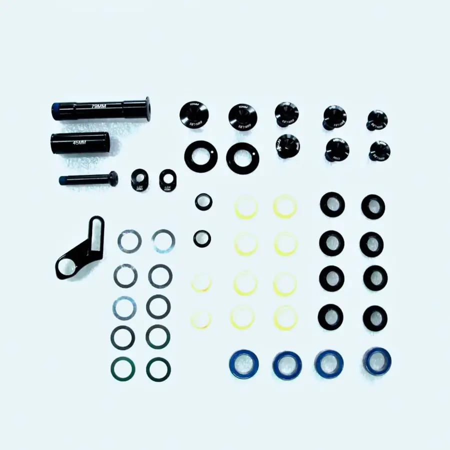 KIT REPARAÇÃO ESCORAS SCOTT REPAIR KIT GENIUS E-RIDE 18