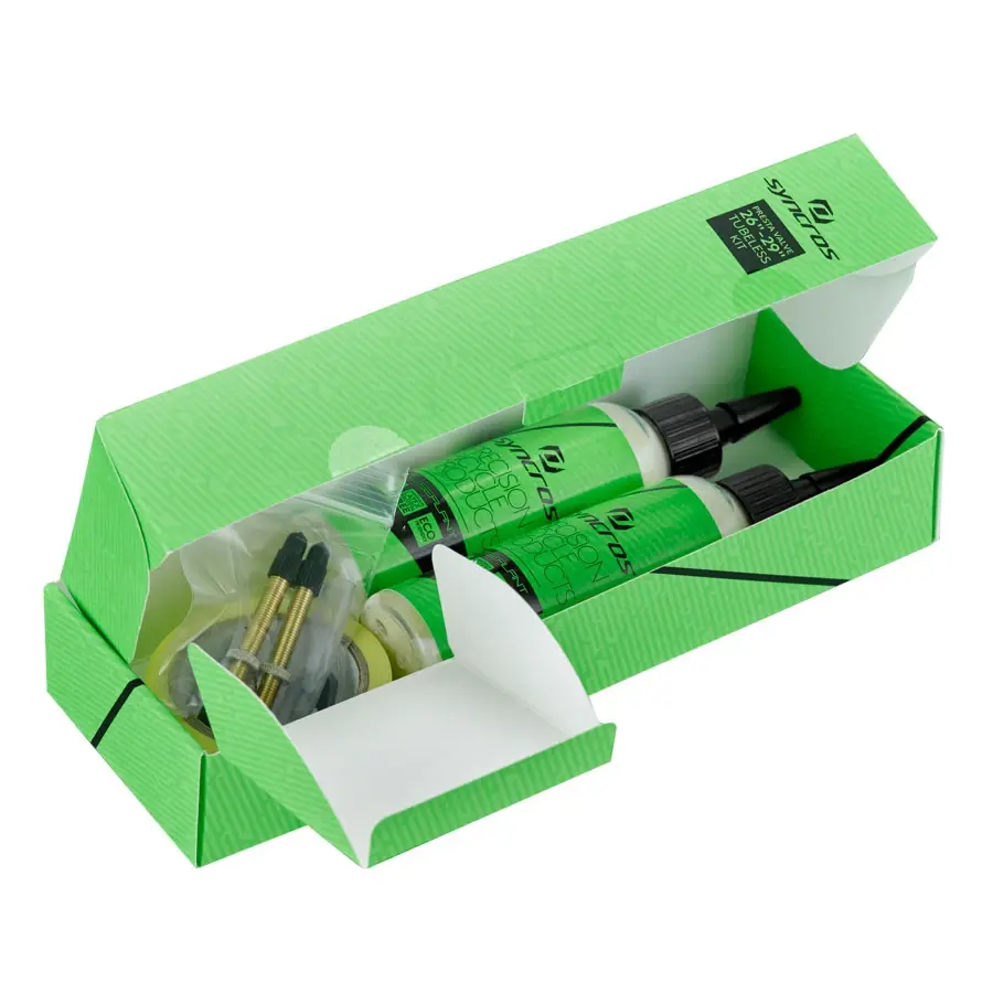 KIT TUBELESS SYNCROS COM FITA DE ARO DE 24MM KIT TUBELESS SYNCROS C FITA DE ARO DE 24MM