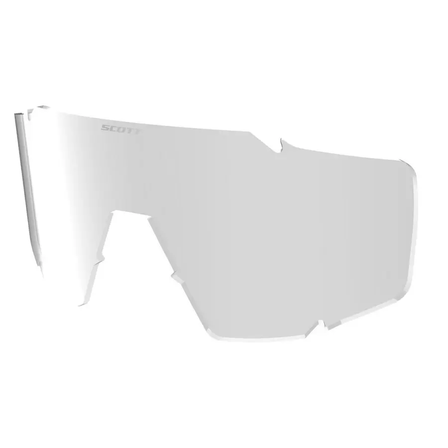 LENTES PARA ÓCULOS SCOTT SHIELD COMPACT TRANSPARENTES