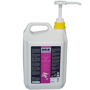 LIQUIDO VAR LIMPEZA DE MÃO GARRAFÃO 5 LTS - VEGETAL GRIT