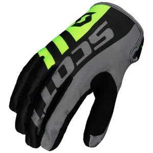 LUVAS SCOTT 350 DIRT COM DEDOS LUVAS SCOTT 350 DIRT C/DEDOS