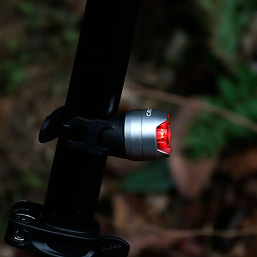 PACK LANTERNAS CATEYE AMPP200 E ORB FRENTE E TRÁS